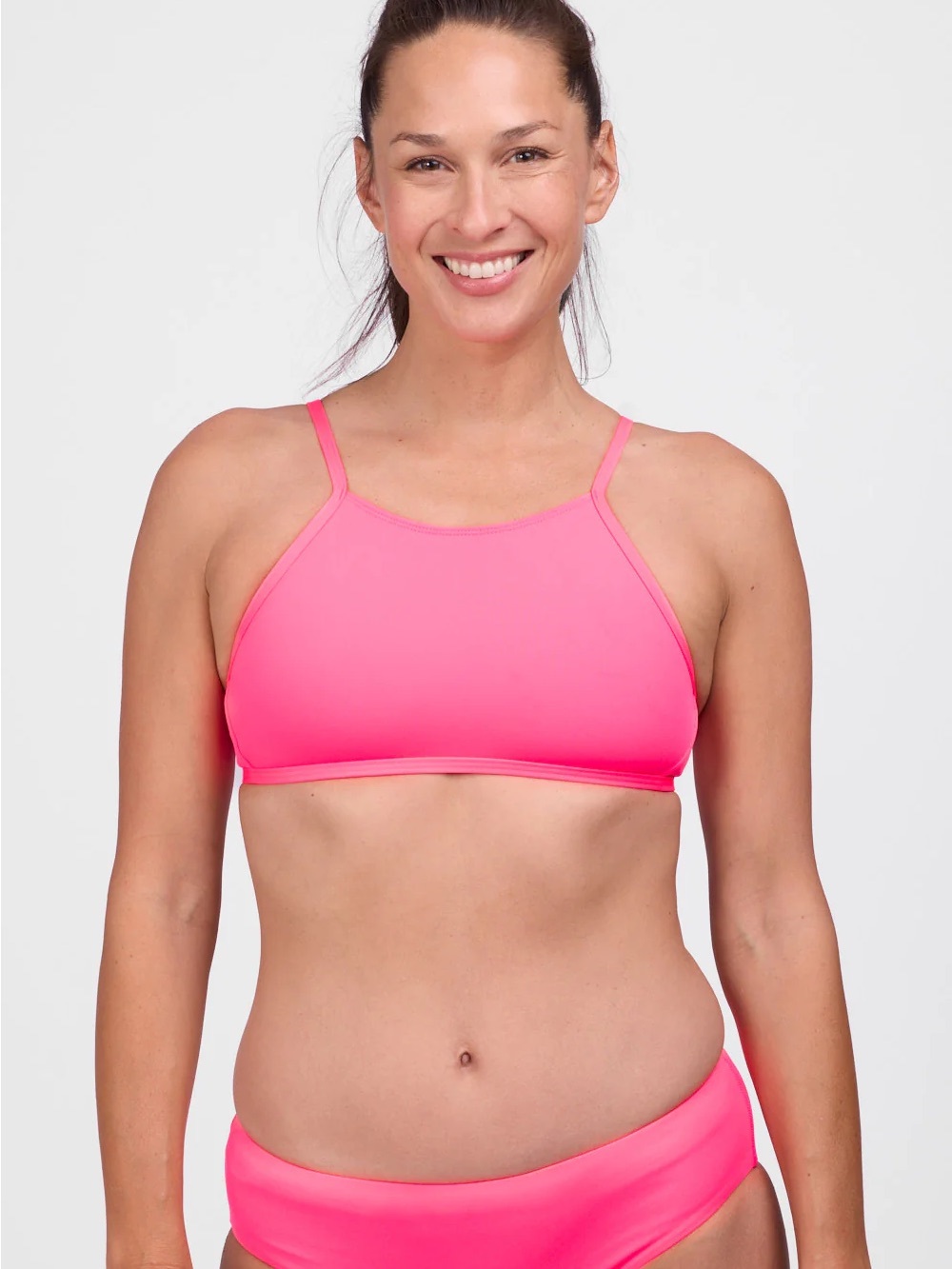 RUTH BIKINI TOP Hot Pink Small